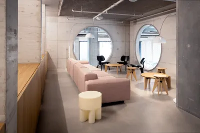 Inside Location Roots Kitchen