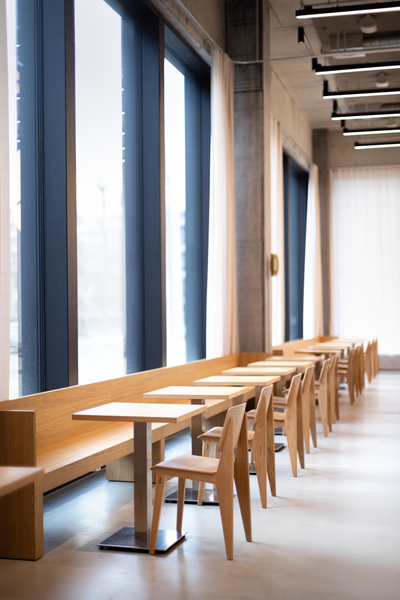 Inside Location Roots Kitchen