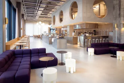 Inside Location Roots Kitchen